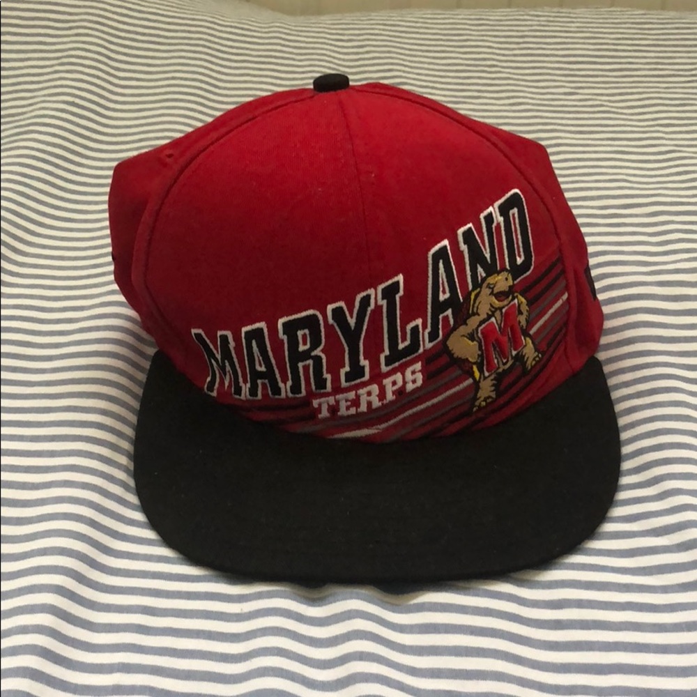 New Era Maryland Terps SnapBack Hat